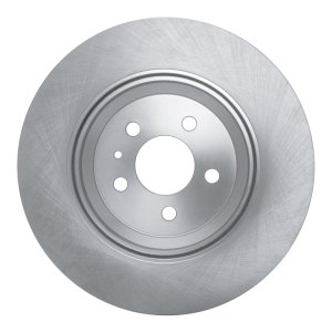 Tesla Model 3 Brake Rotor (1) - Rear - R1 Concepts - Plain - `17-`25